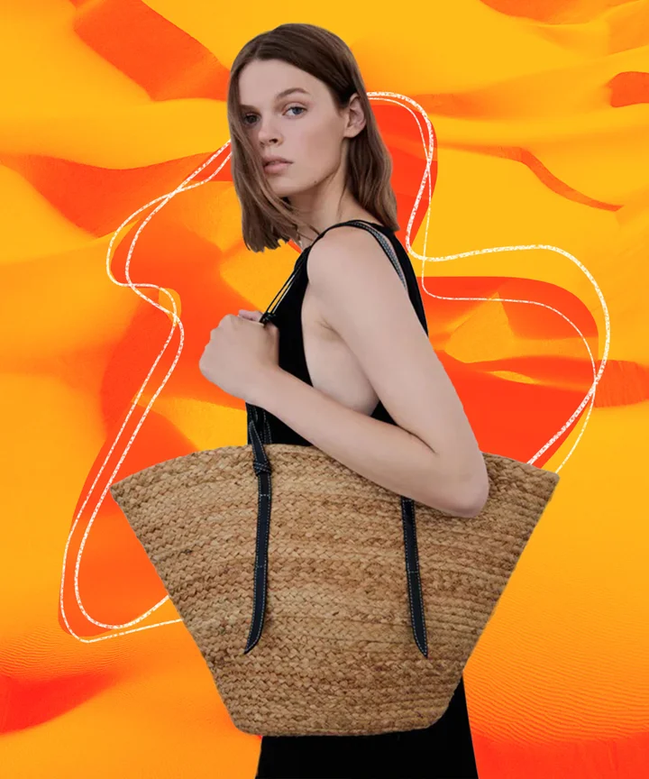 Why the raffia bag is more than just a beachwear accessory