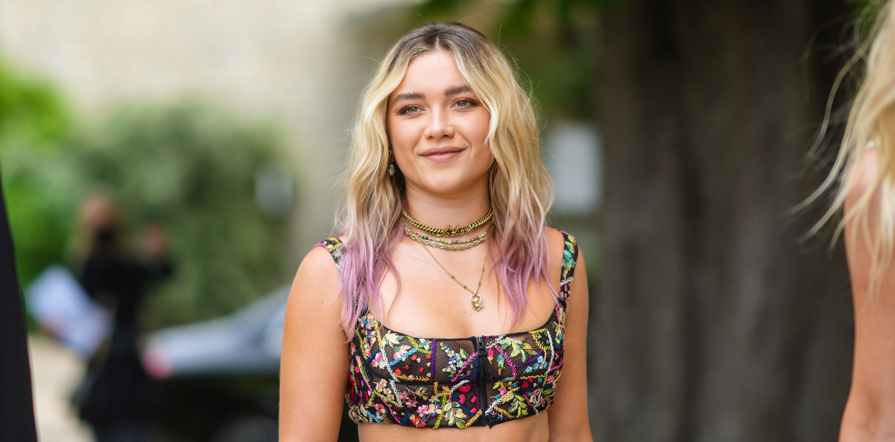 Florence Pugh Has Dyed Her Blonde Hair Brunette