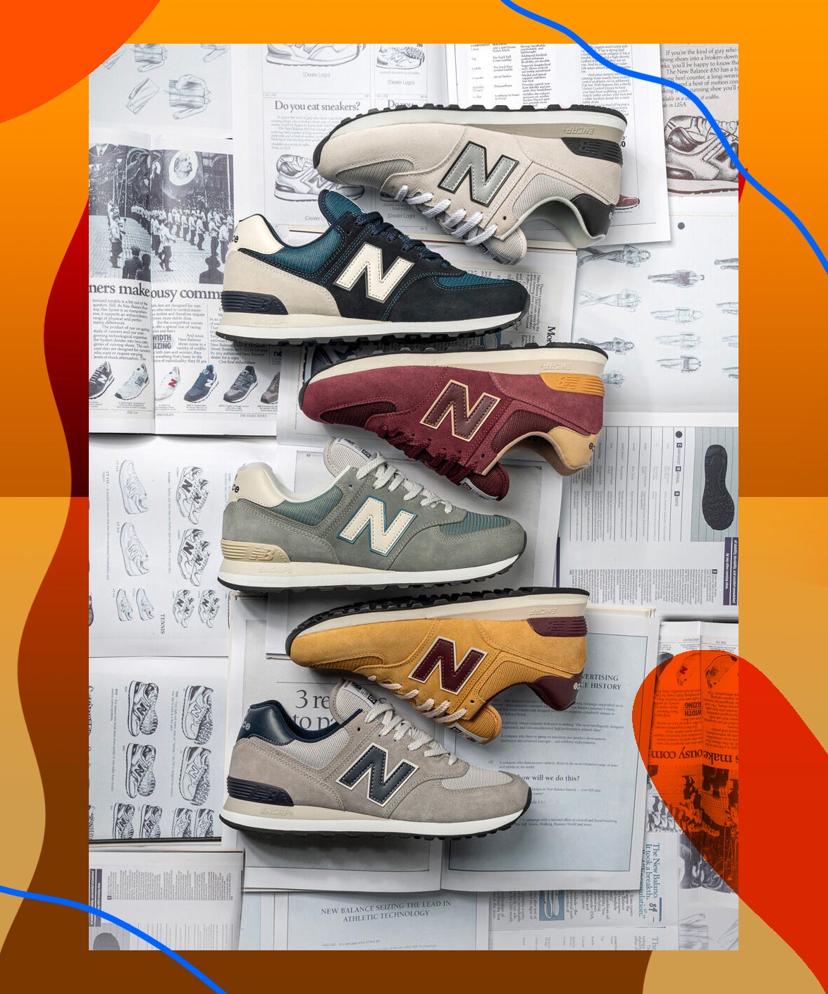 the new balance shoes