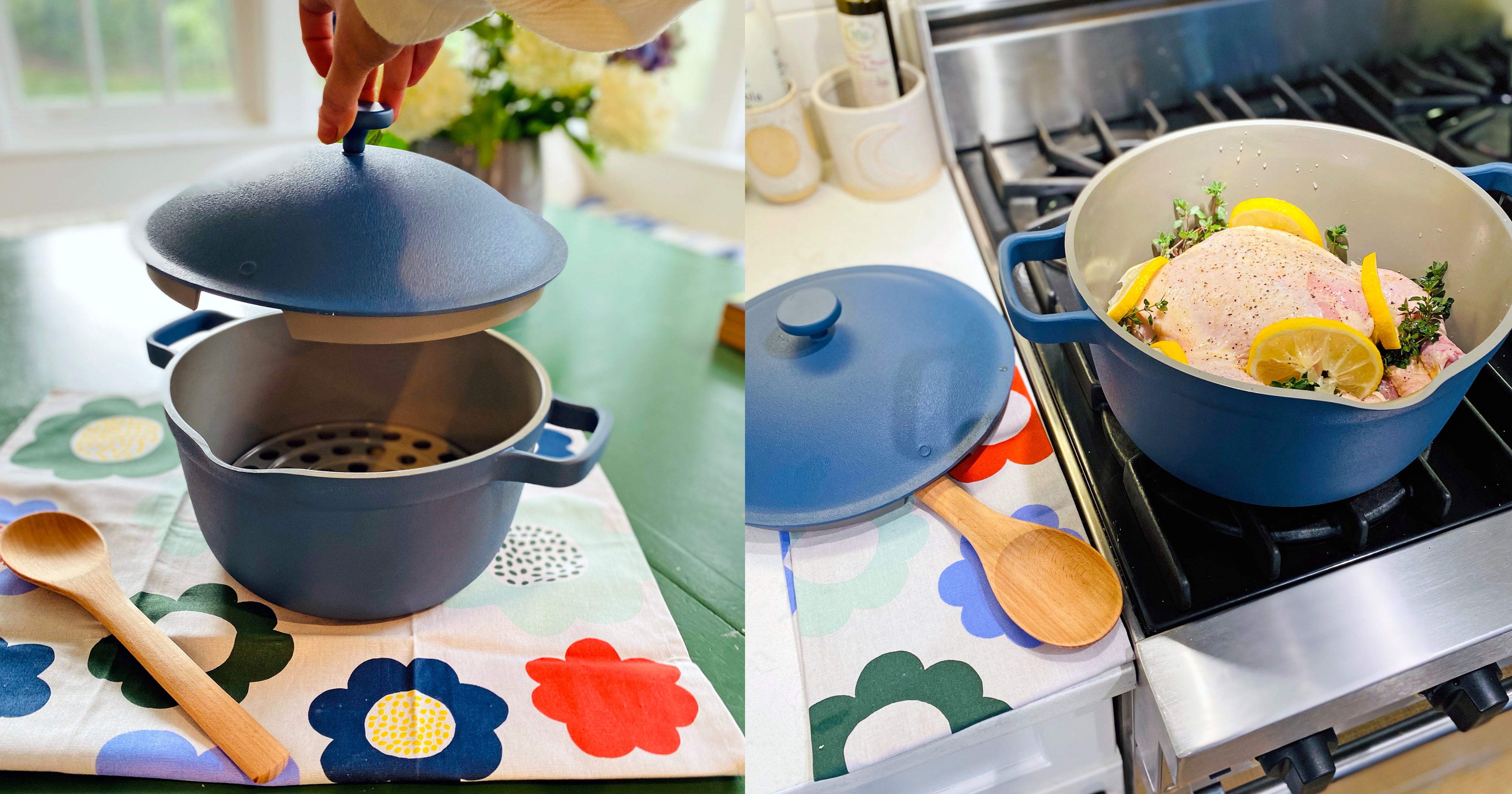 Our Place Cast Iron Perfect Pot Review: A sturdy and chic Dutch oven -  Reviewed