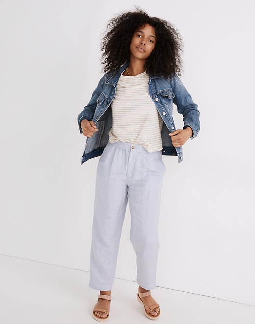 Madewell trouser hot sale jeans