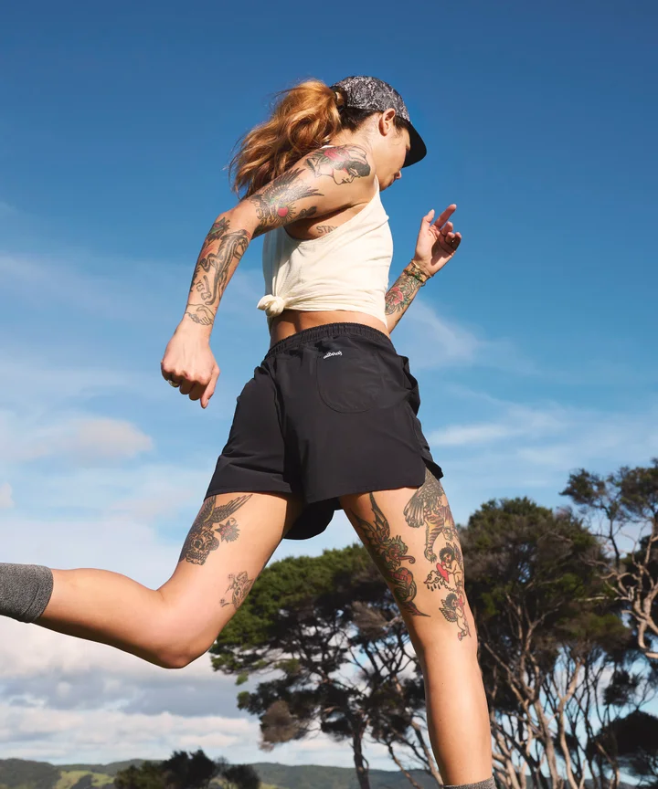 Plus Size Activewear & Women's Gym Clothes in Australia - SUMMER GEO CROP  LEGGING