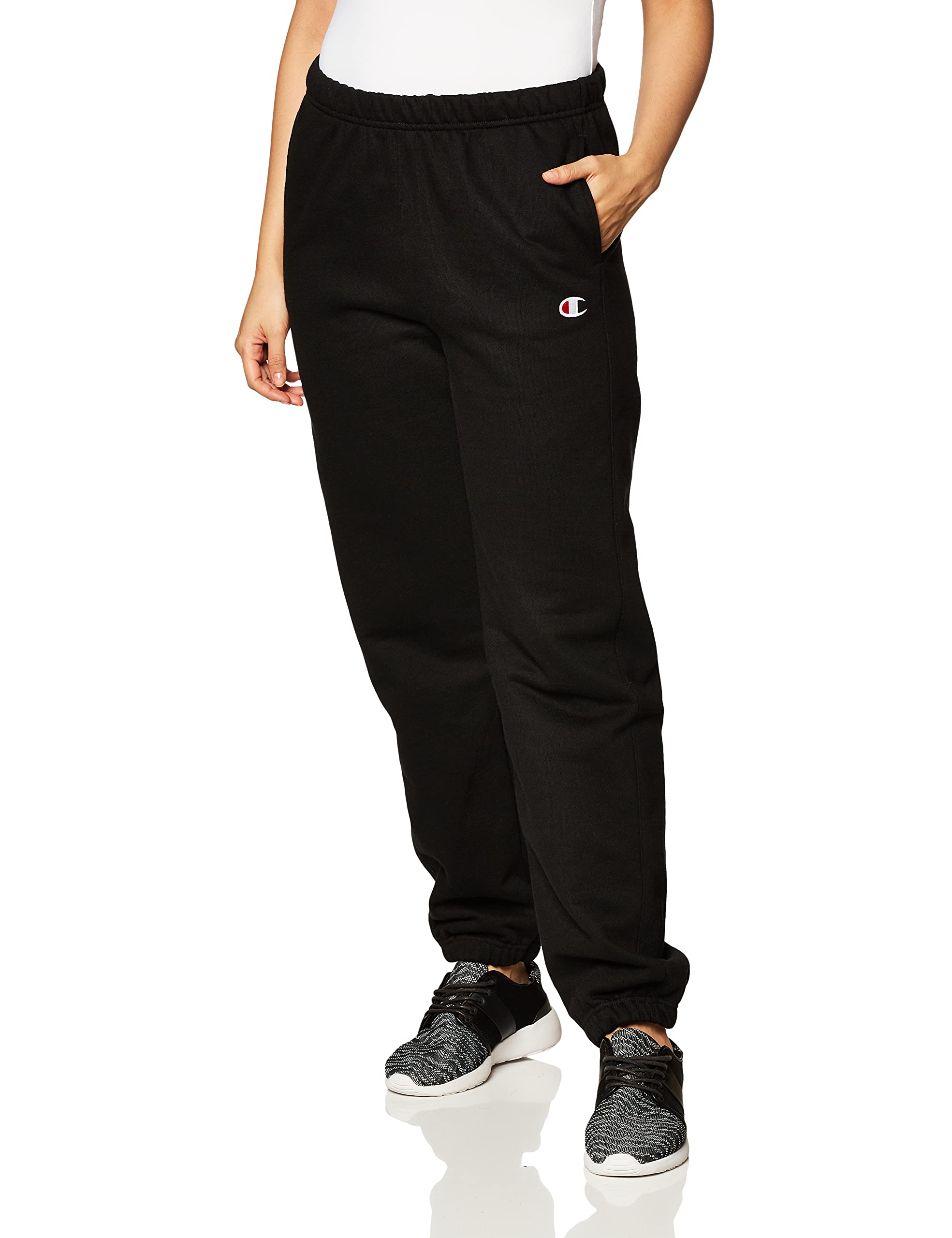 Champion Womens Rw Boyfriend Sweat PantSweatpants : : Clothing,  Shoes & Accessories