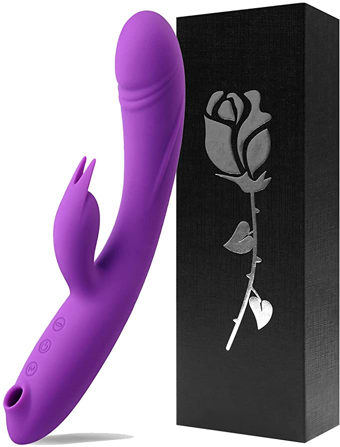 Voodoo Beso Flower Power - Rose Toy Vibrator - The Bigger O sex shop