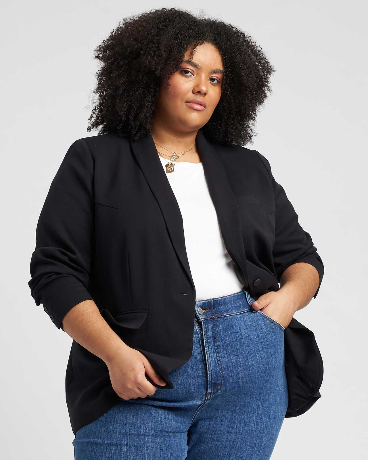 How to choose your plus size pants for work? – Margaret M