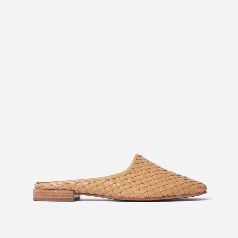 Everlane + The Woven Leather Mule