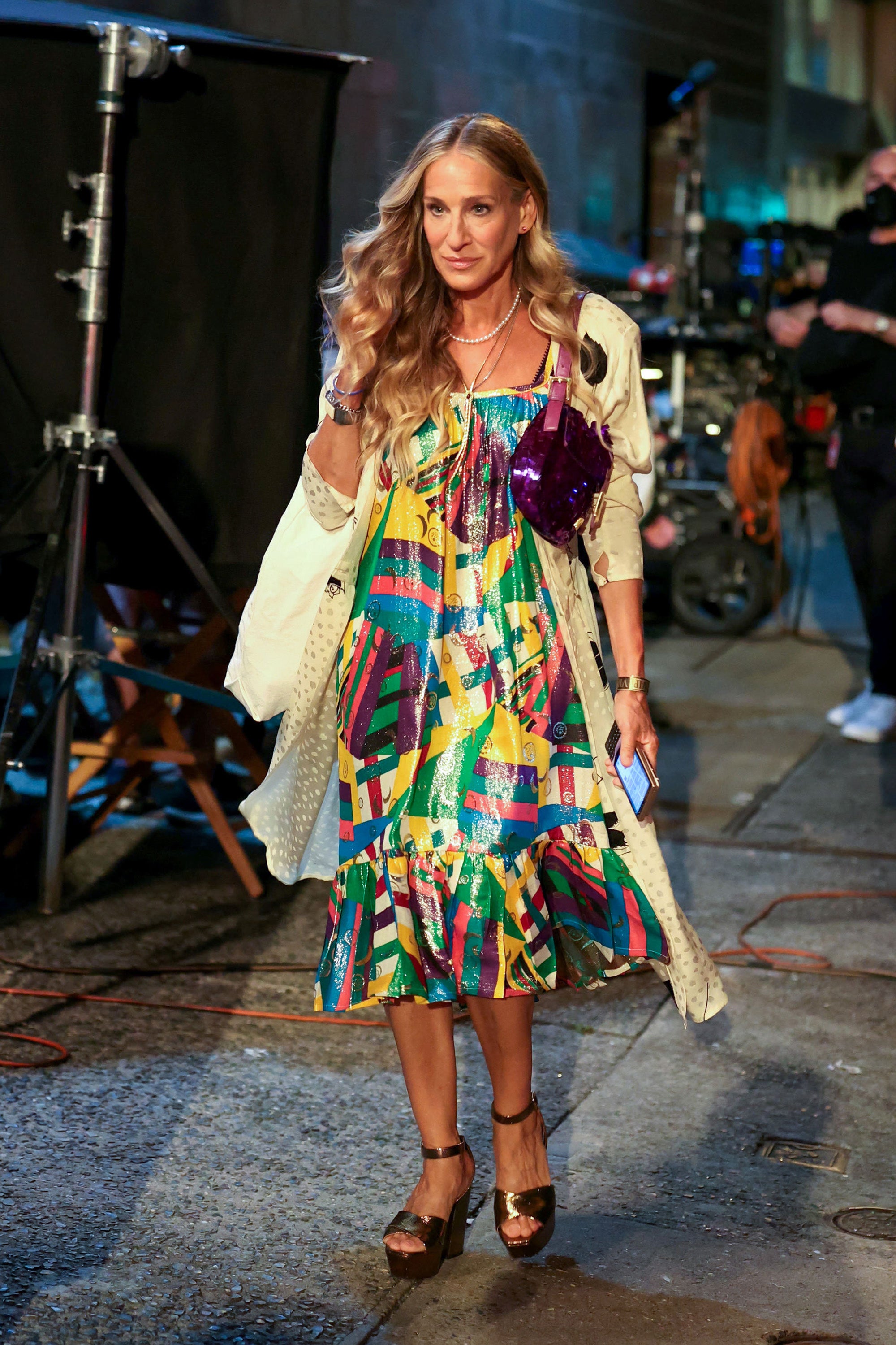 Carrie Bradshaw Returns In This Throwback Video For Fendi