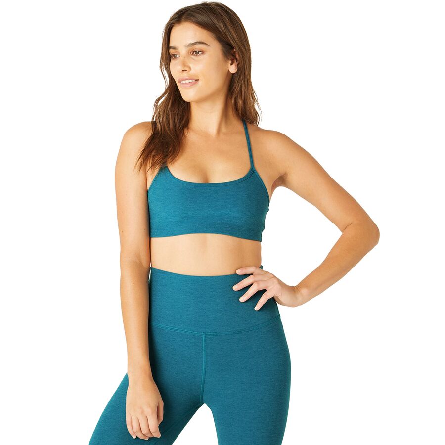 beyond yoga spacedye slim racerback bra