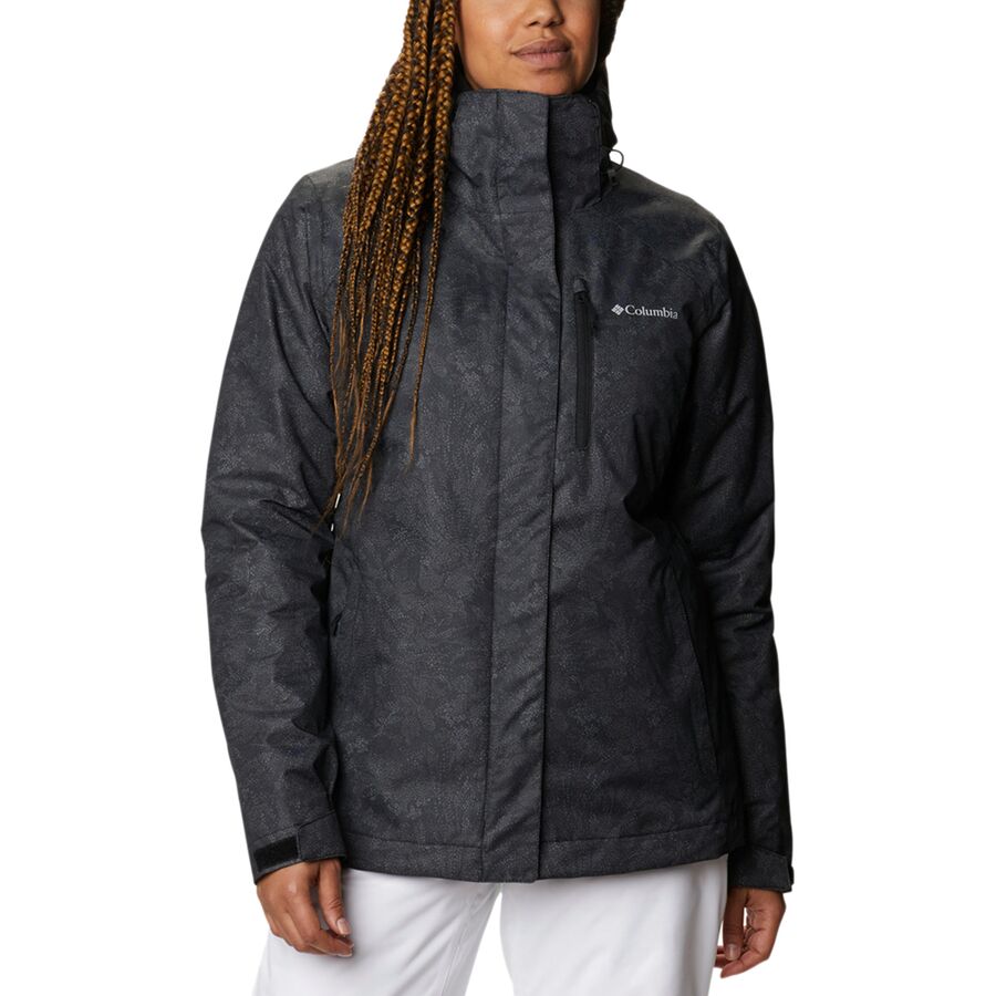 Columbia + Whirlibird IV Interchange Hooded 3-in-1 Jacket