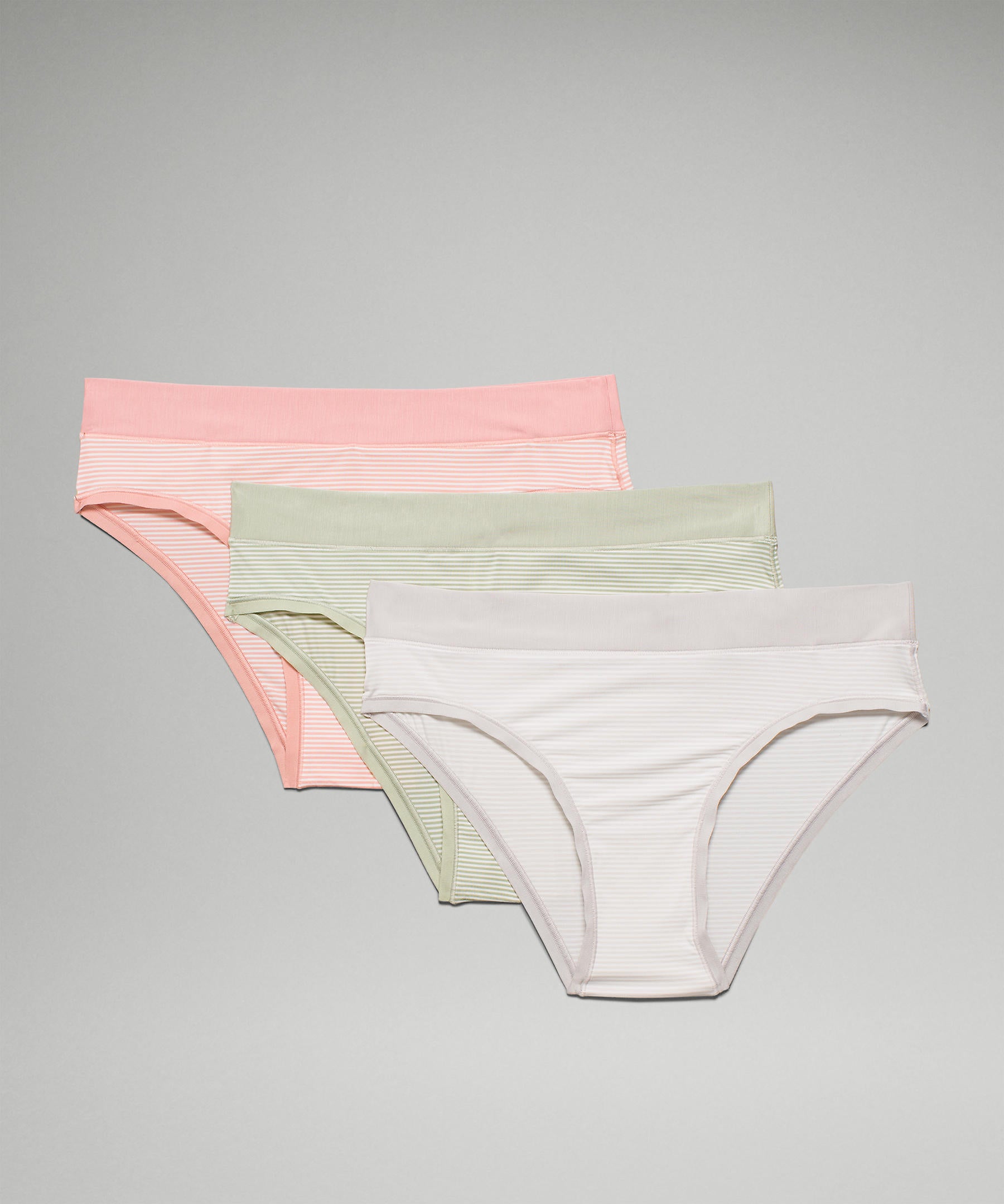 UnderEase Mid-Rise Cheeky Bikini Underwear