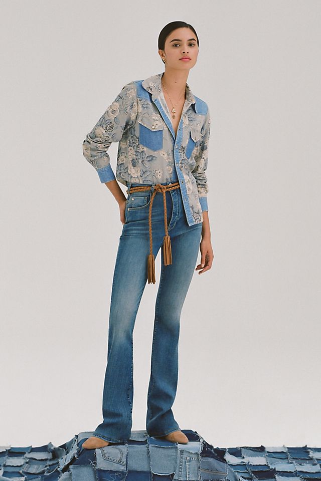 Pilcro + The Icon Flare Jeans