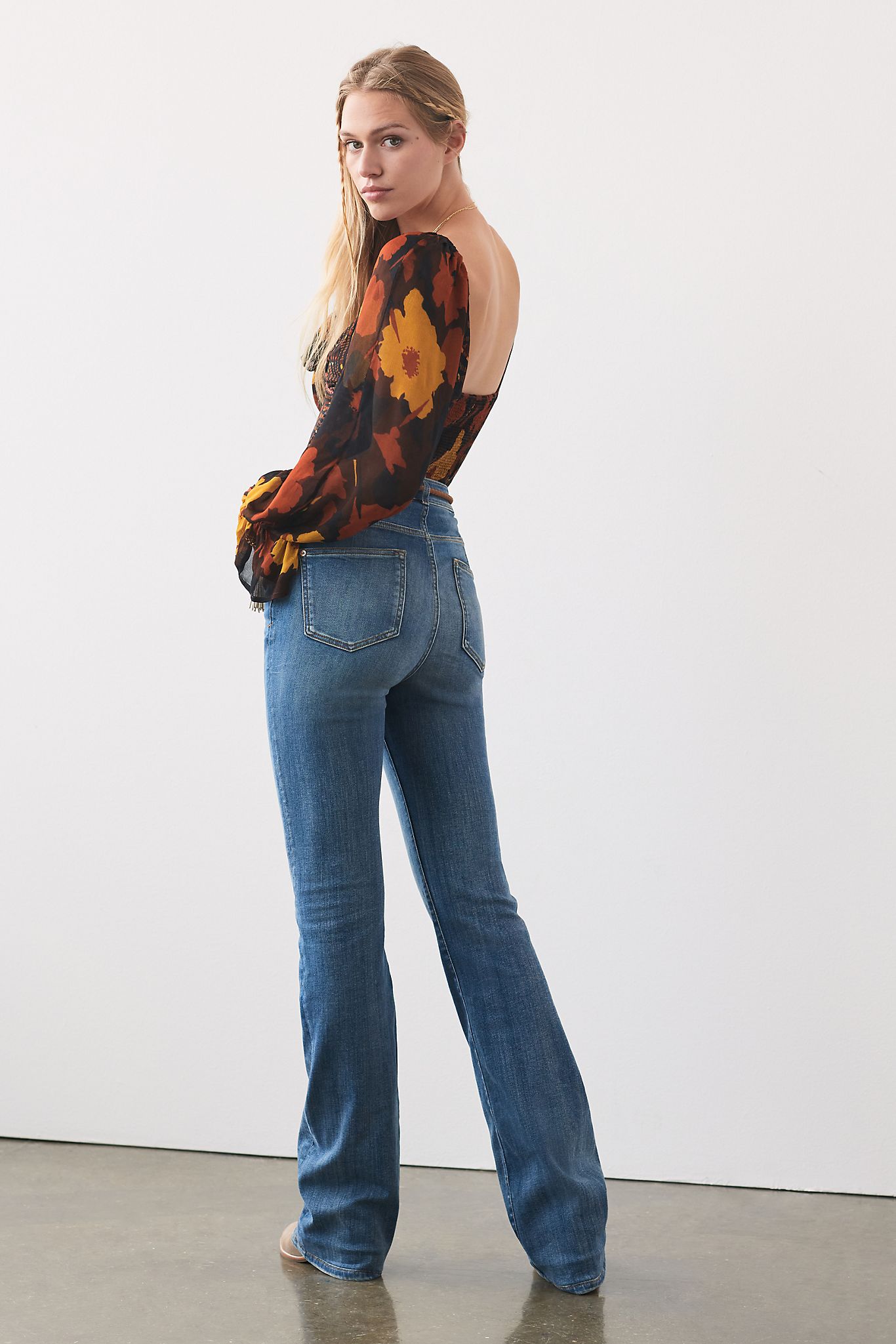 Pilcro + The Icon Flare Jeans