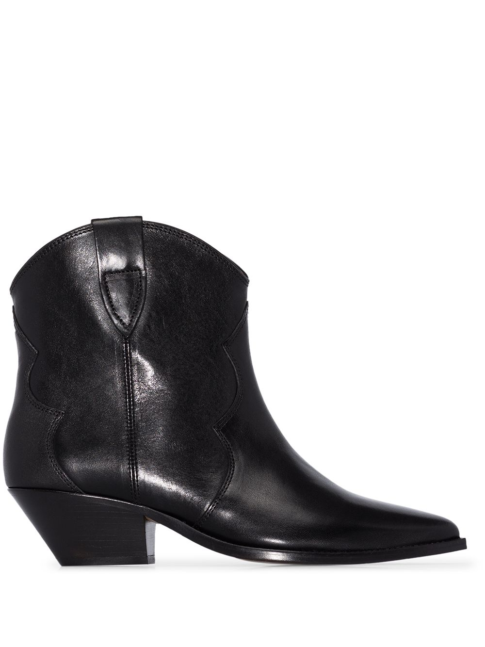 Isabel Marant + Dewina western boots