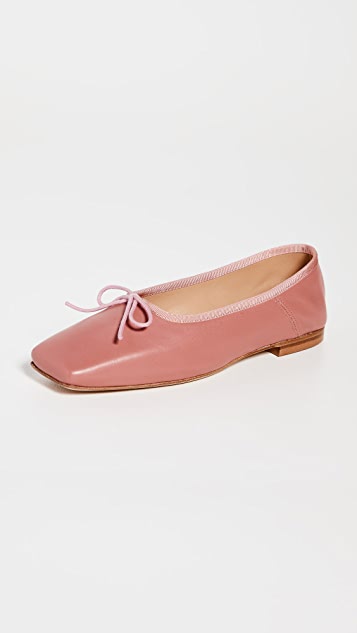 Mansur Gavriel + Square Ballerina Flats