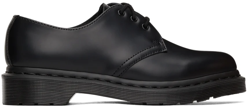 Dr. Martens + Black 1461 Mono Derbys