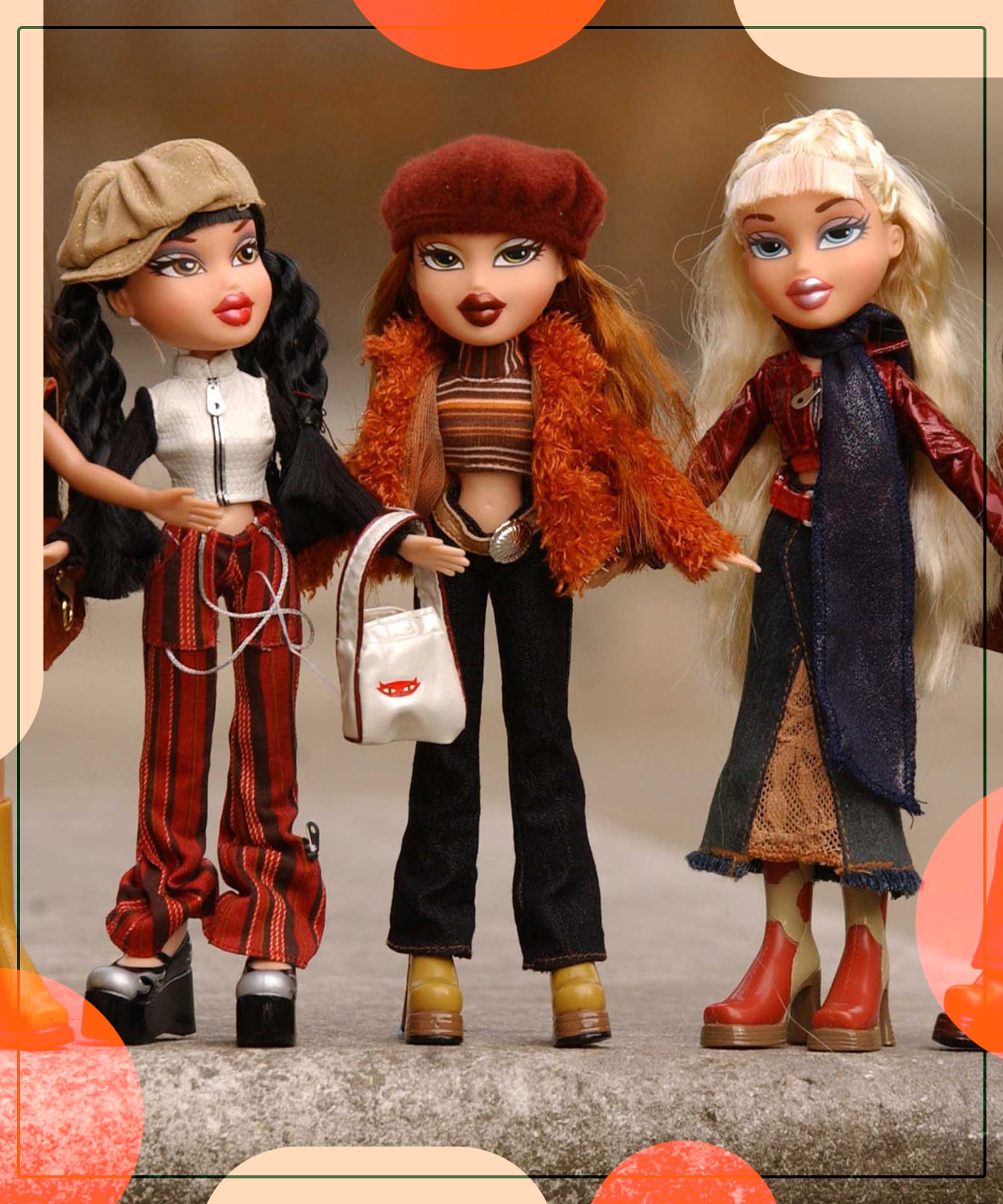 New Bratz 2021 original dolls: Cloe, Sasha, Jade, Yasmin and