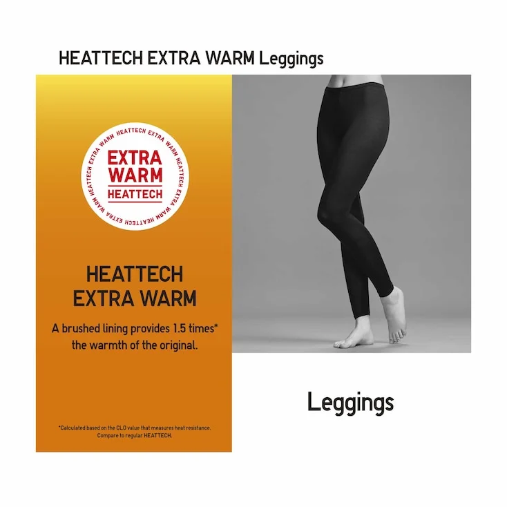 UNIQLO HEATTECH EXTRA WARM Leggings (10 minutes length / extreme warm)-Taiwan-Japan  Online Shopping - Hommi