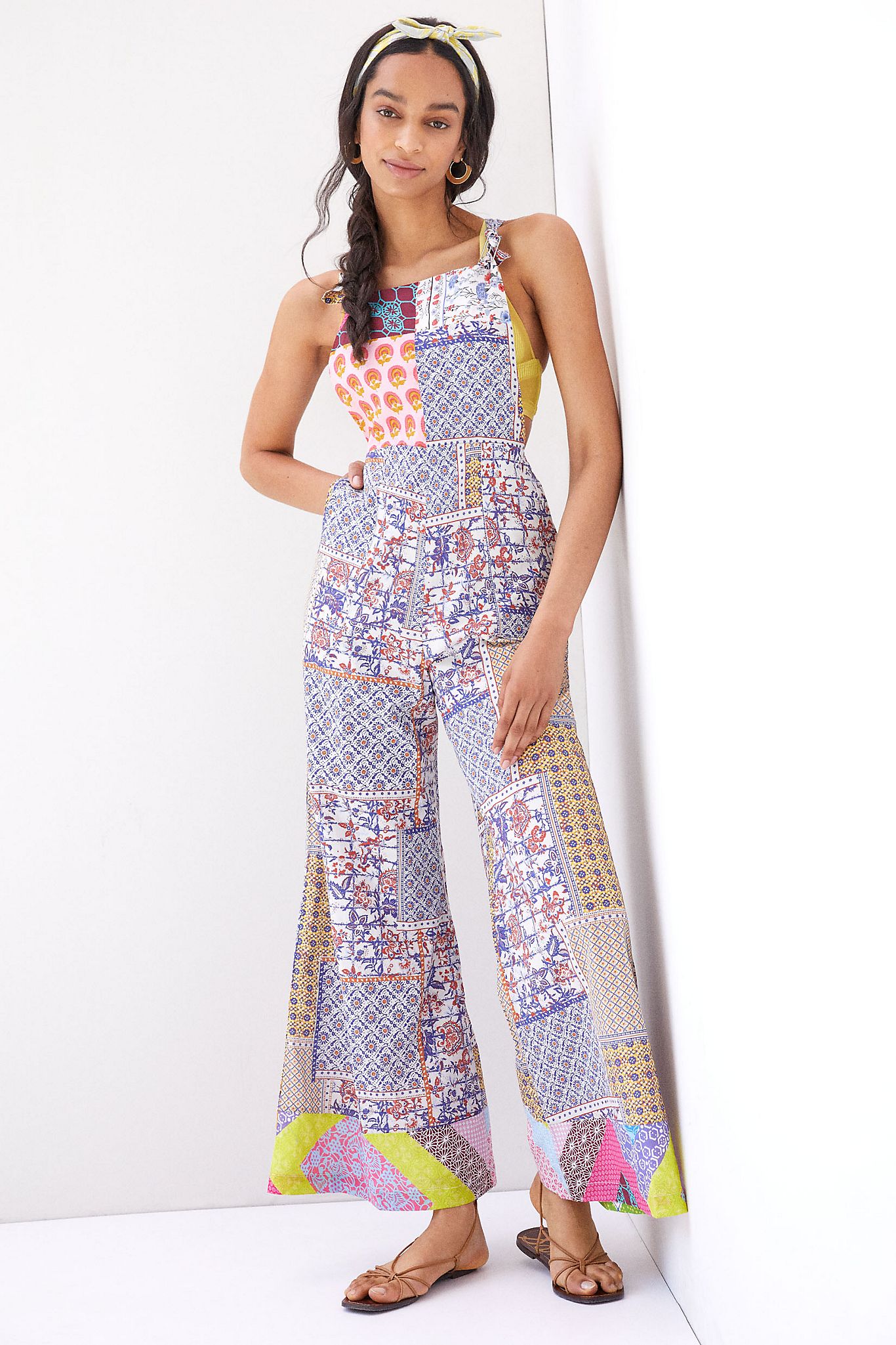 Let Me Be + Patchwork Overalls