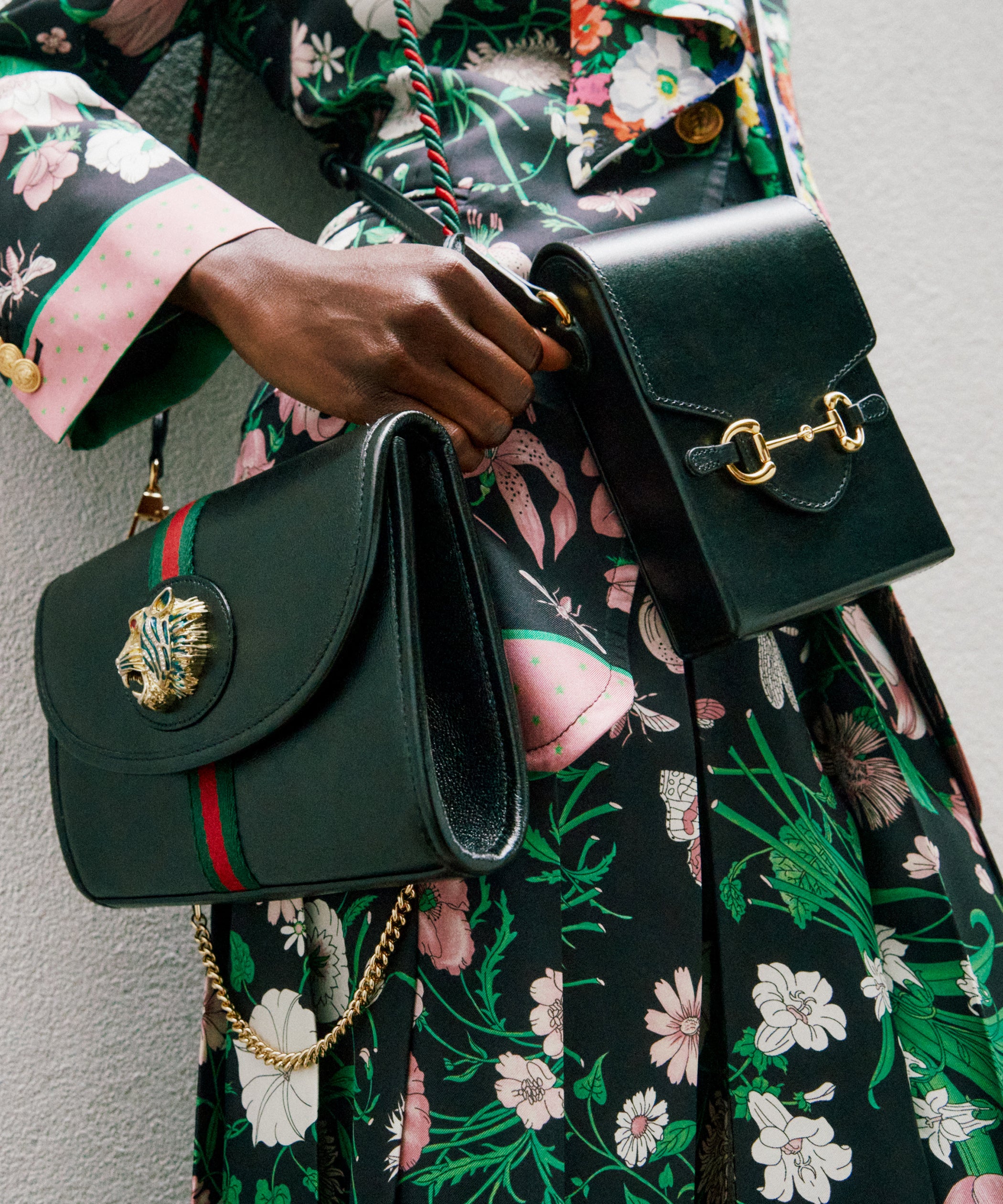 Green Designer Bags, Luxury Resale