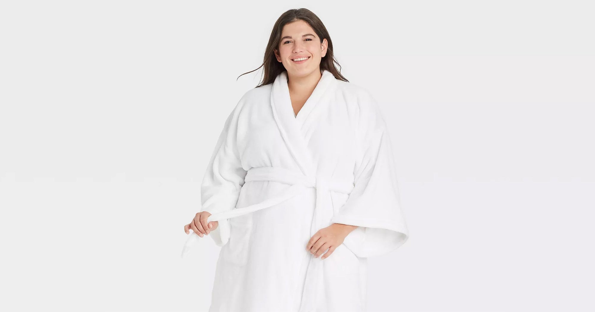 Tilståelse latin overraskende Cozy Plus Size Robes For Women - Bath, and Spa Style