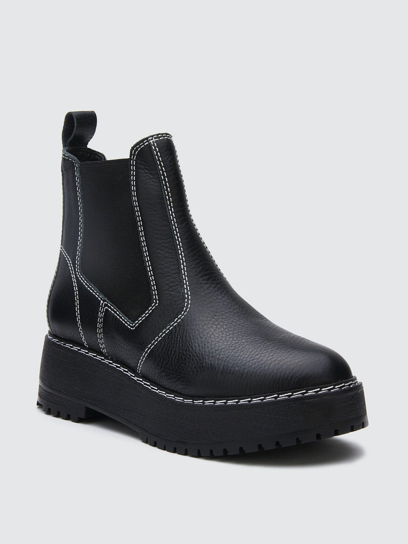 Matisse + Mason Leather Boot
