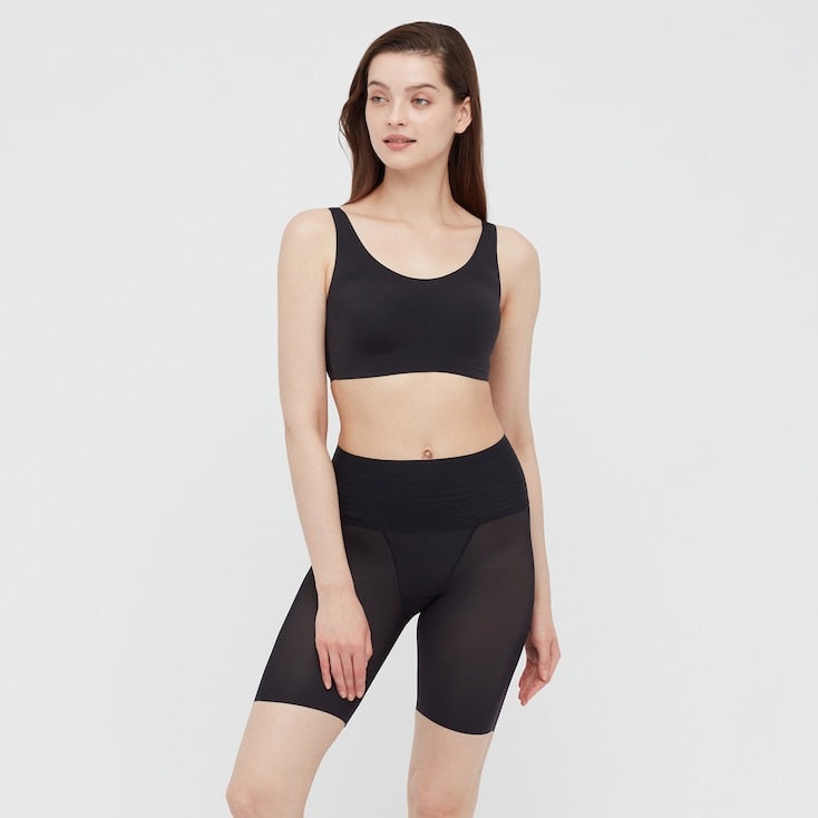 Uniqlo + WOMEN AIRism BODY SHAPER NON-LINED HALF SHORTS