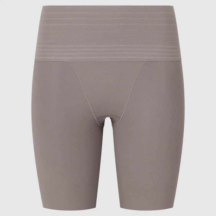 UNIQLO Malaysia - Body Shaper Non-Lined Half Shorts RM 39.90 Get it at
