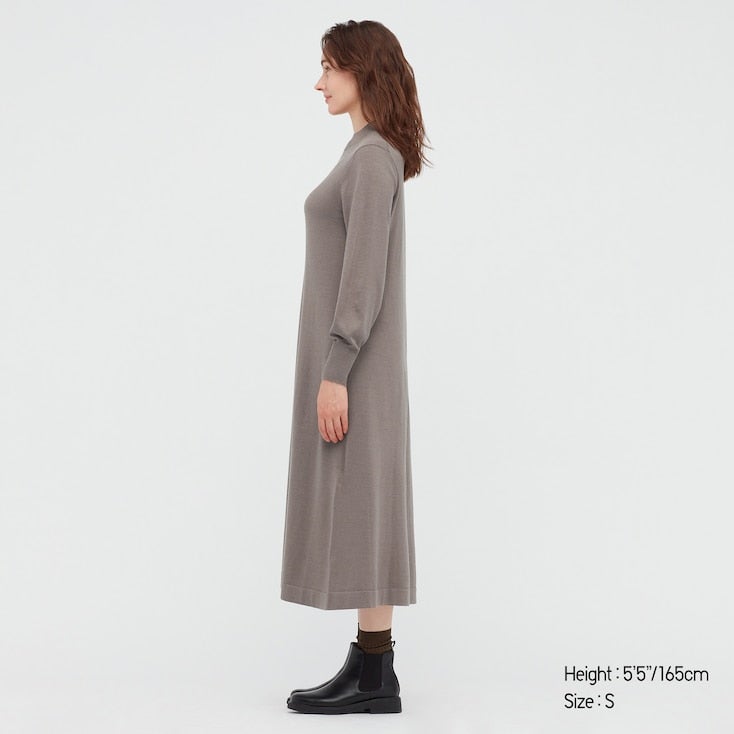 Uniqlo merino wool clearance dress