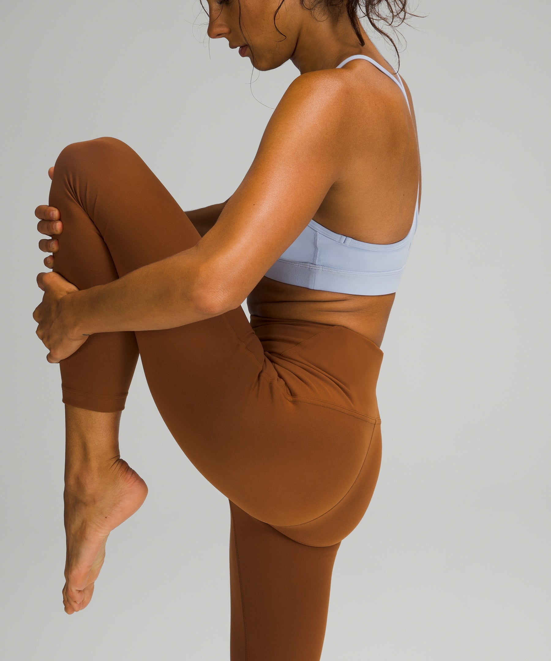 Lululemon Instill High-Rise Tight 25 Auric Gold Size 10 - $51 - From Anna