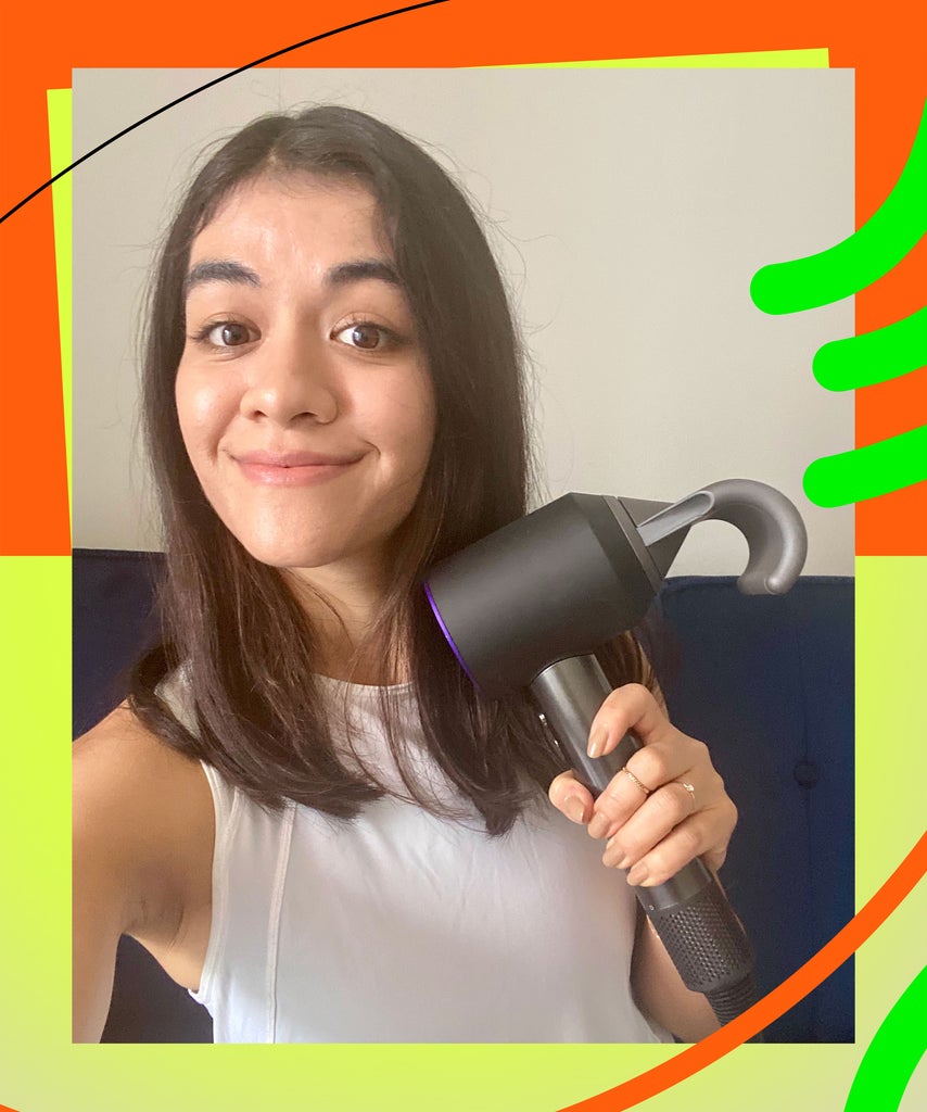 Dyson’s New Flyaway Hair Dryer Attachment Is Weird, Wonderful, & Actually Works