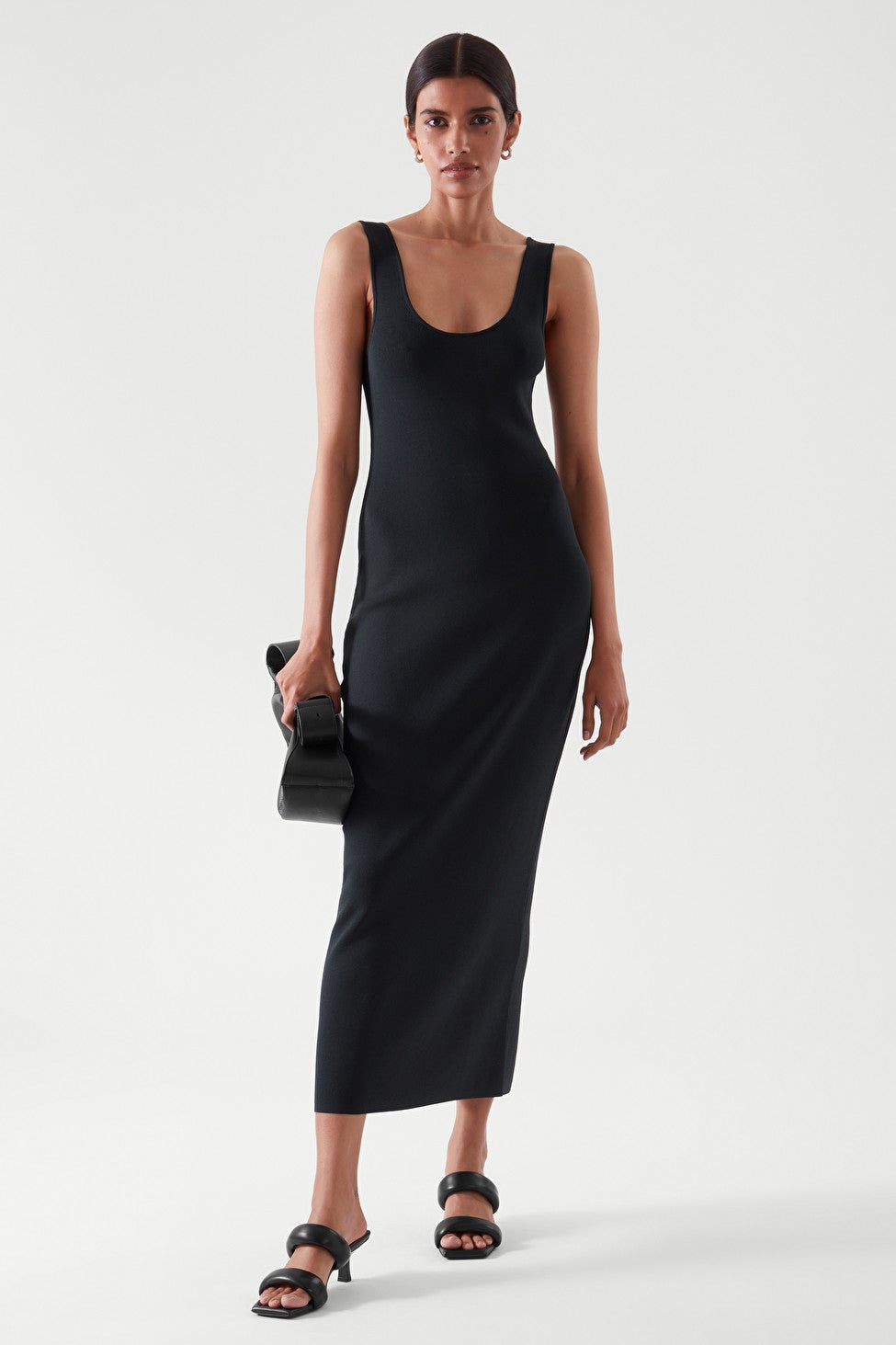 COS + Knitted Midi Tube Dress