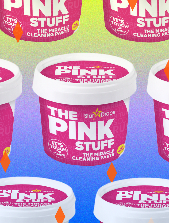 Is the TikTok-Famous Pink Stuff Actually a Miracle Cleaner?  Cleaning  TikTok claims that The Pink Stuff is a miracle cleaner that tackles  everything from hard water stains, grout, greasy ovens, and