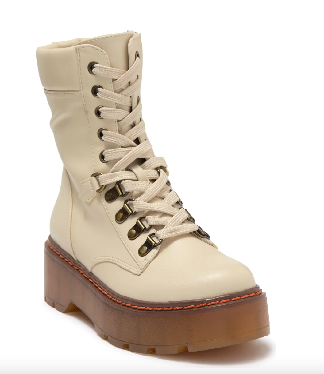 circus by sam edelman sanders lug sole combat boots