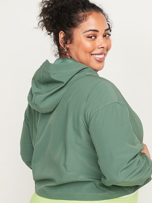 Old navy windbreaker outlet womens