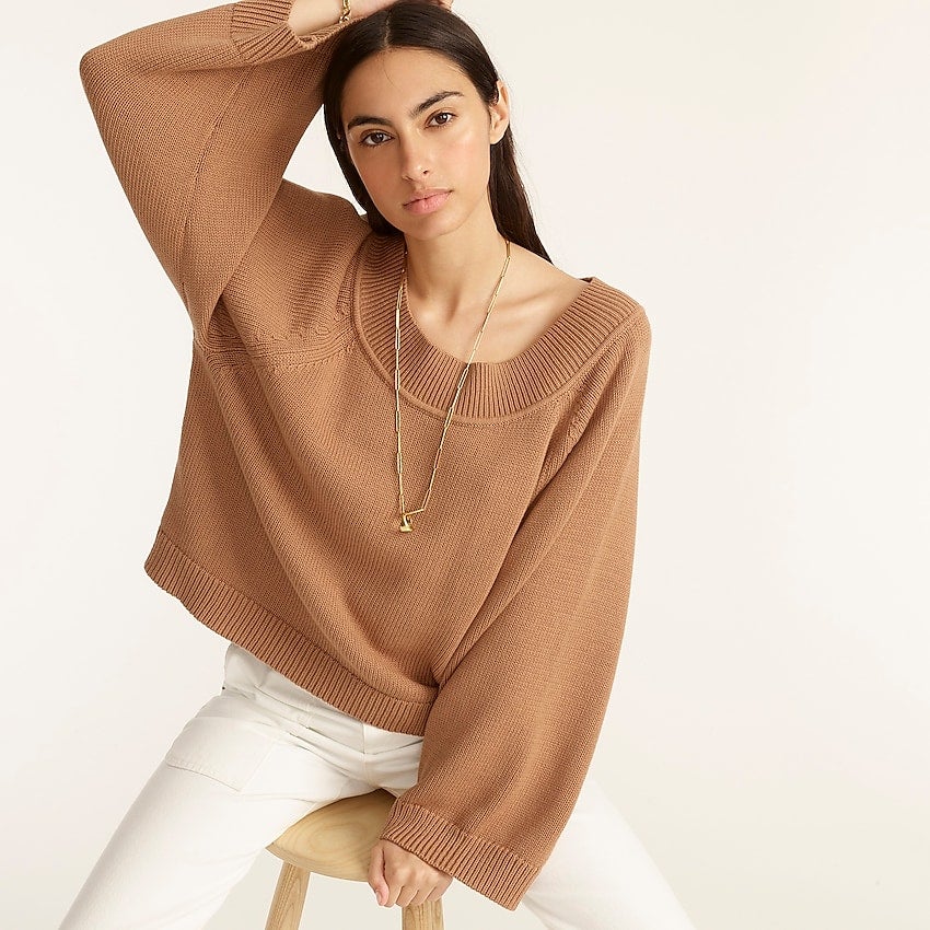 j crew boatneck