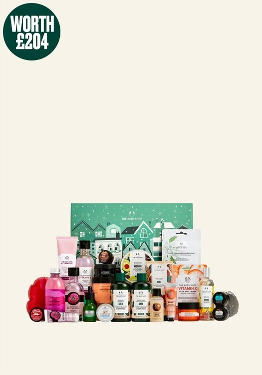 The Body Shop + Share Love & Joy Ultimate Advent Calendar