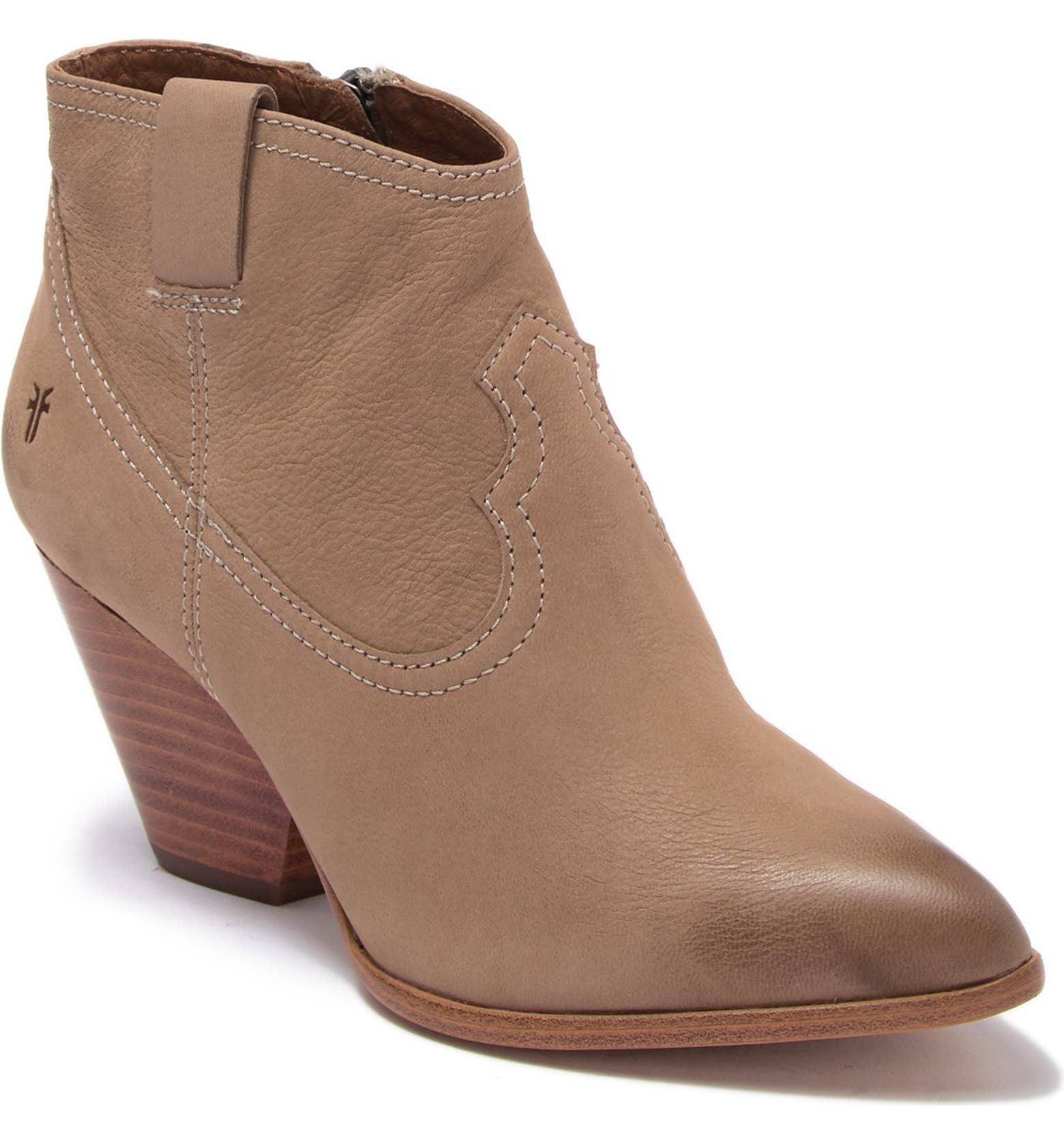 Frye + Reina Leather Bootie