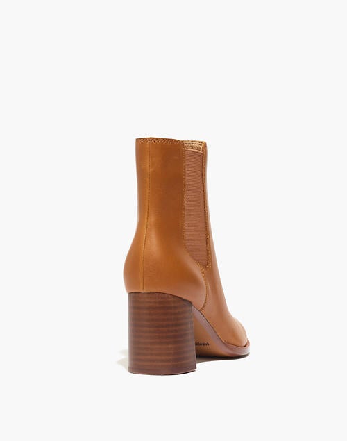 the laura chelsea boot in leather