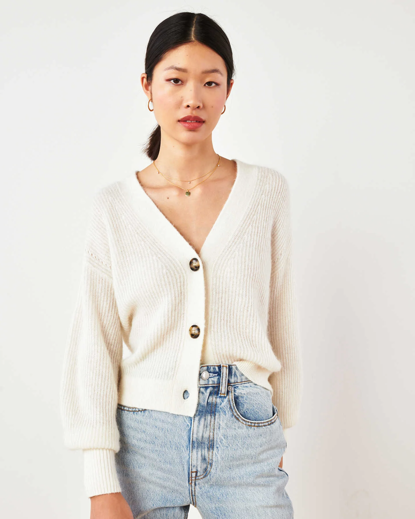 Shoppers Love Quince's Baby Alpaca Cardigan Sweater