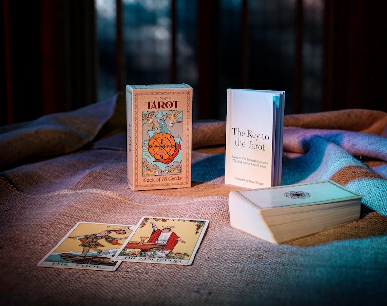 DIY Tarot : 78 Customizable Blank Tarot Cards to Create Your Personal Rider-Waite Deck