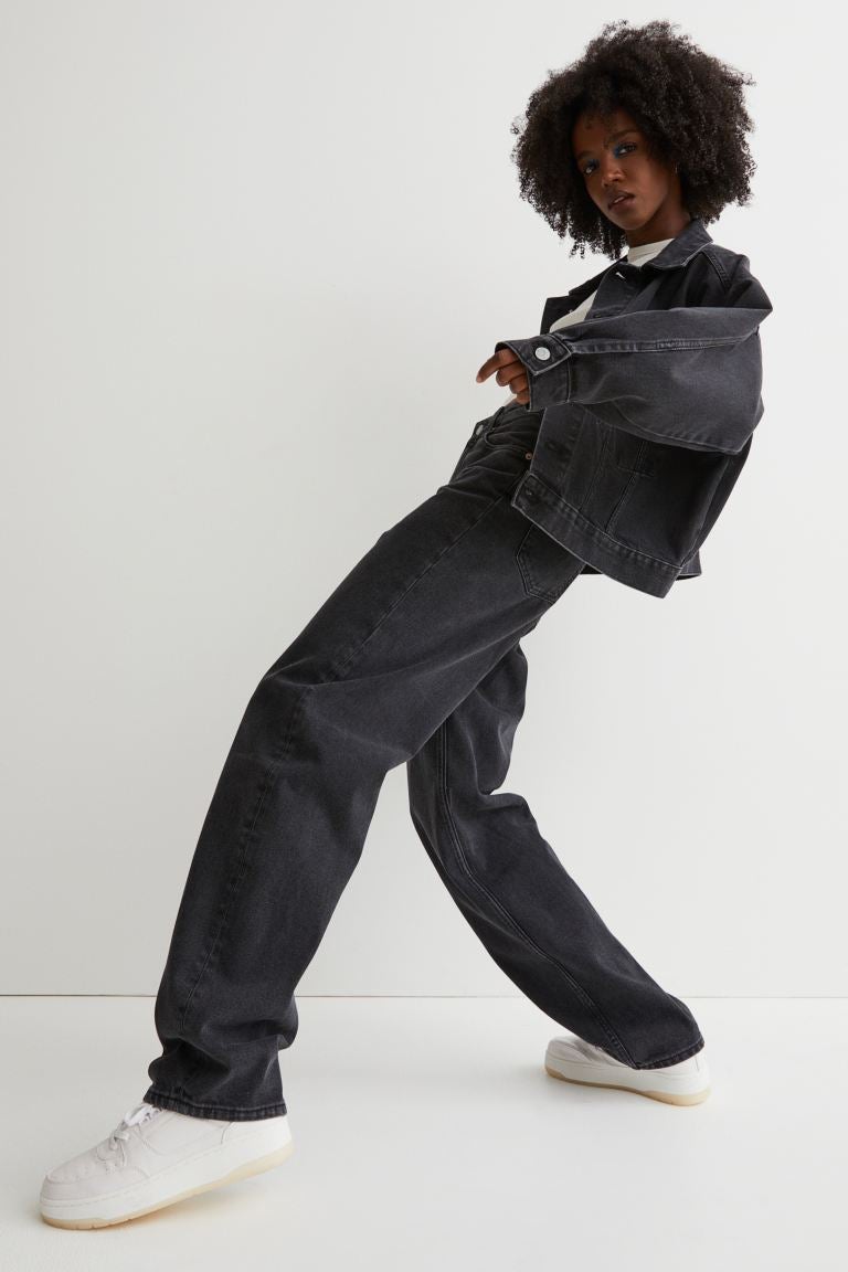 h&m baggy pants