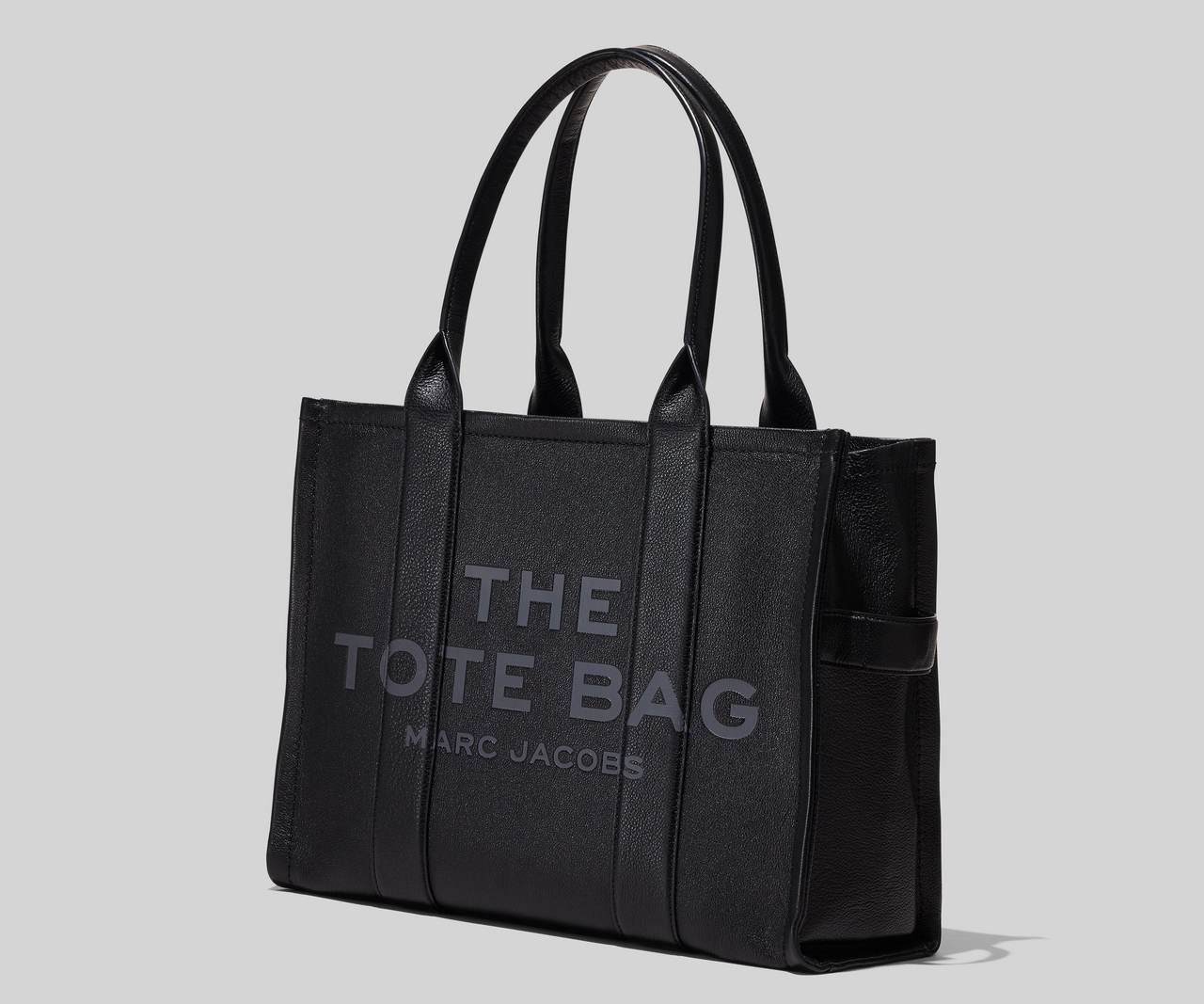 Marc Jacobs + The Leather Tote Bag