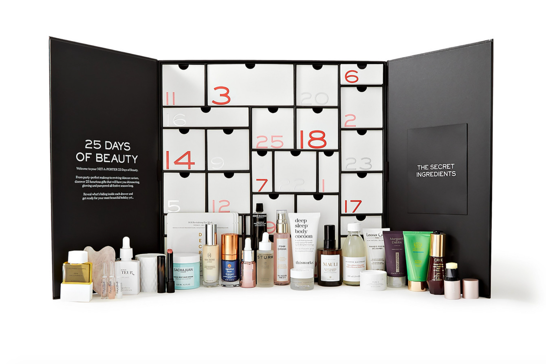 NetAPorter + Beauty Advent Calendar