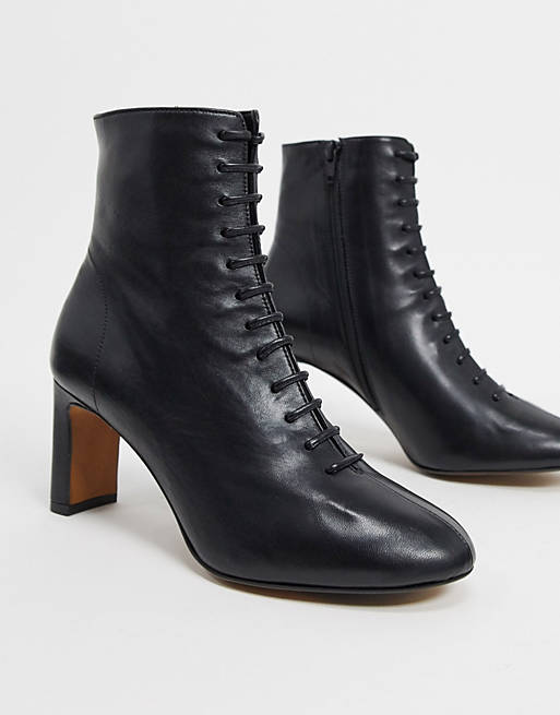 Whistles + Dahlia Lace Up Boot