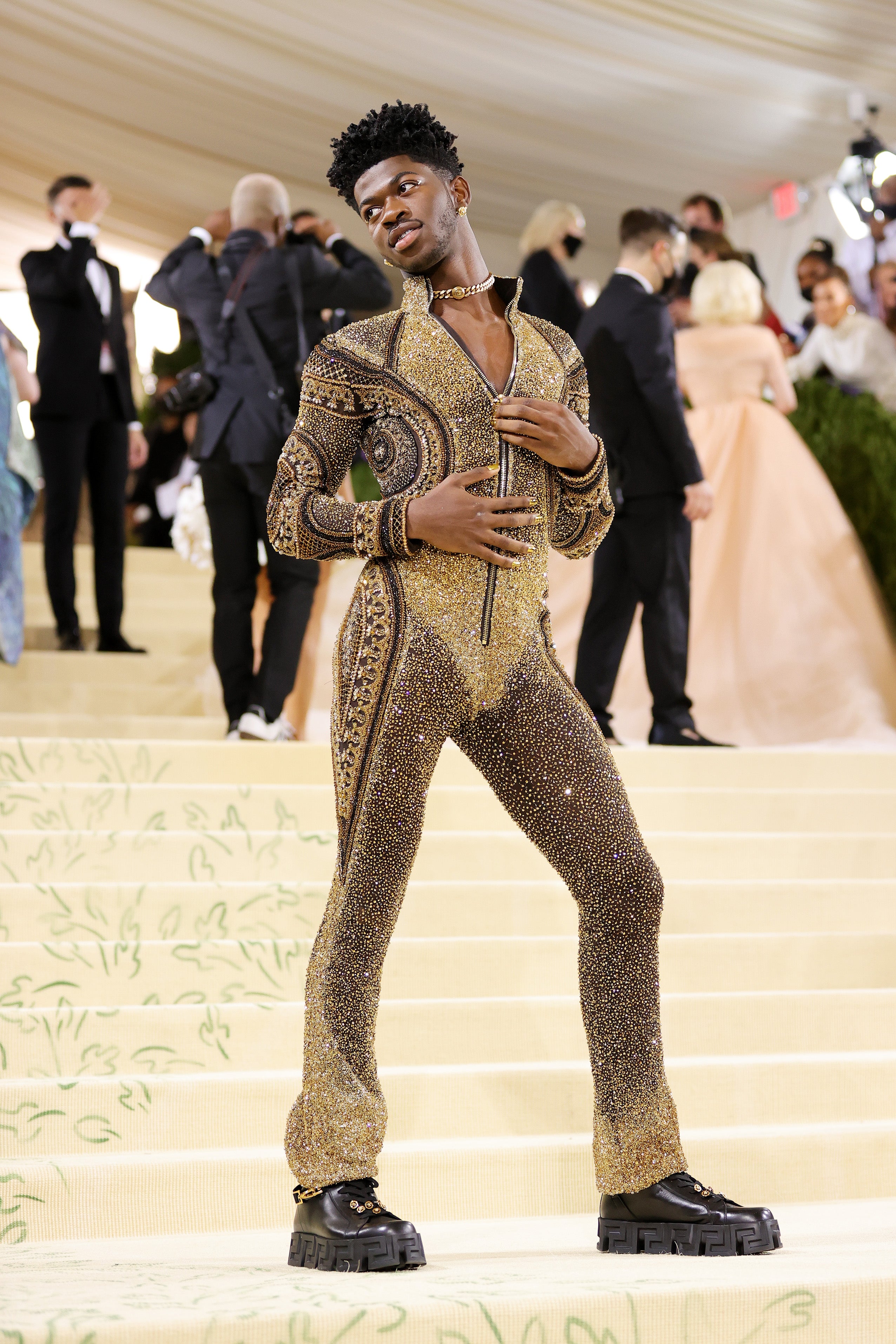 The Most Wild, Wonderful, and American(ish) Menswear at the Met Gala 2021