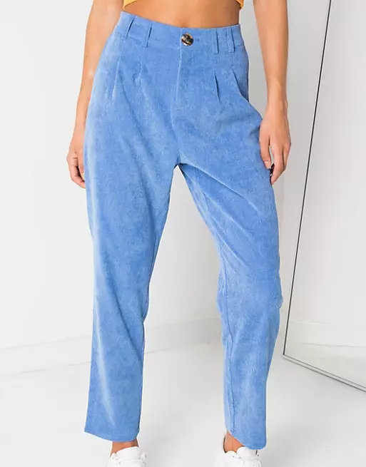 corduroy cigarette pants