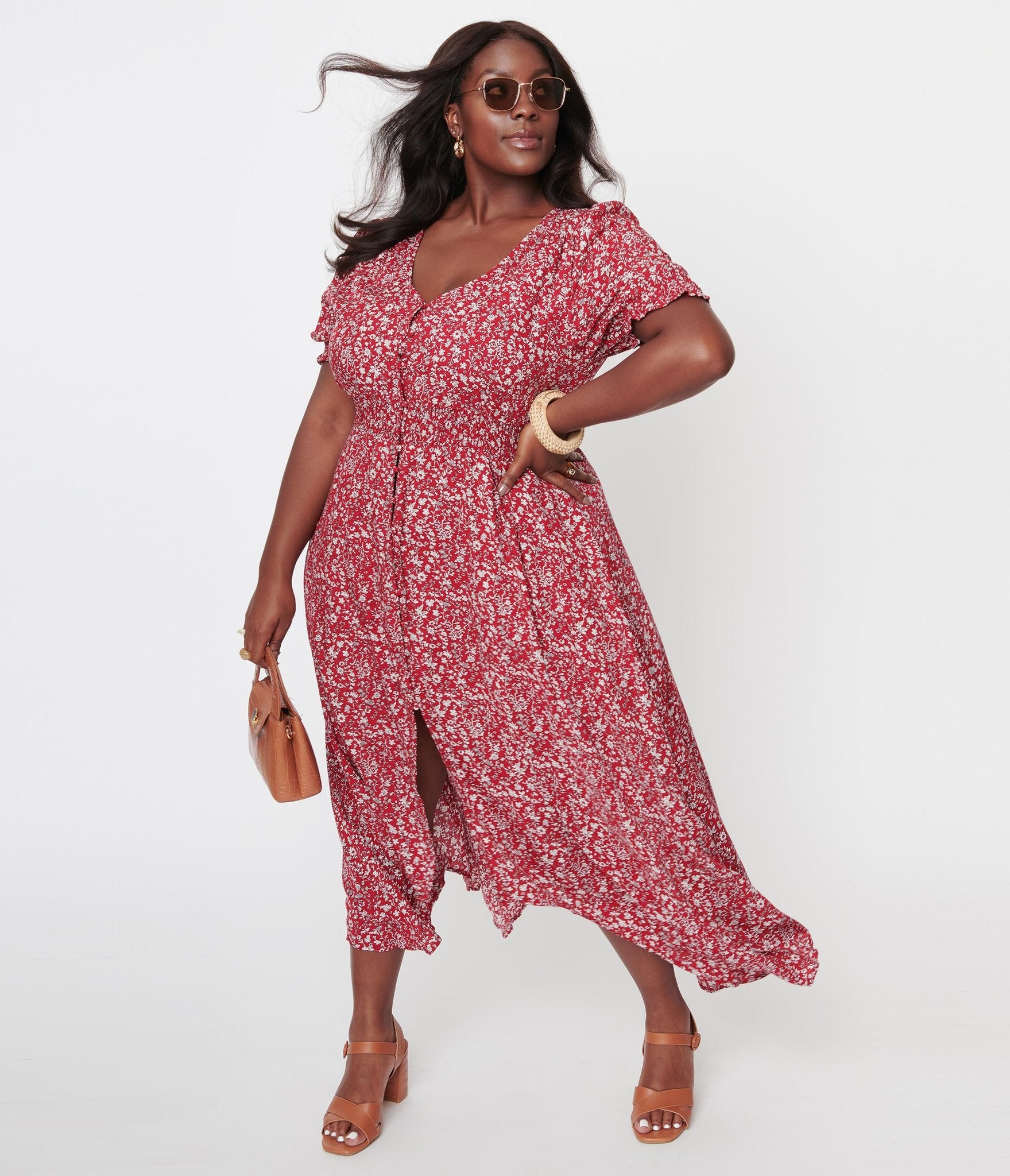 1970s plus size dresses best sale