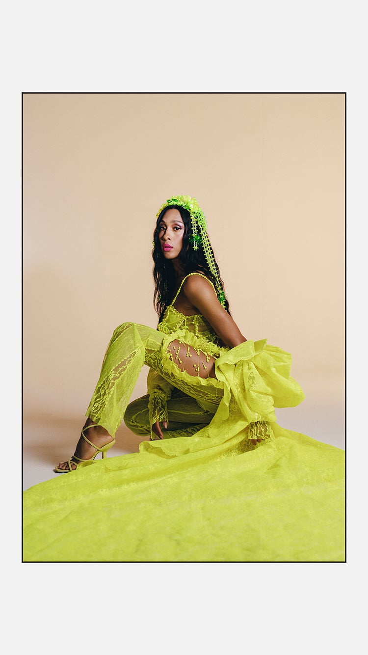 Michaela Jaé Rodriguez on Starring in Calvin Klein's Newest