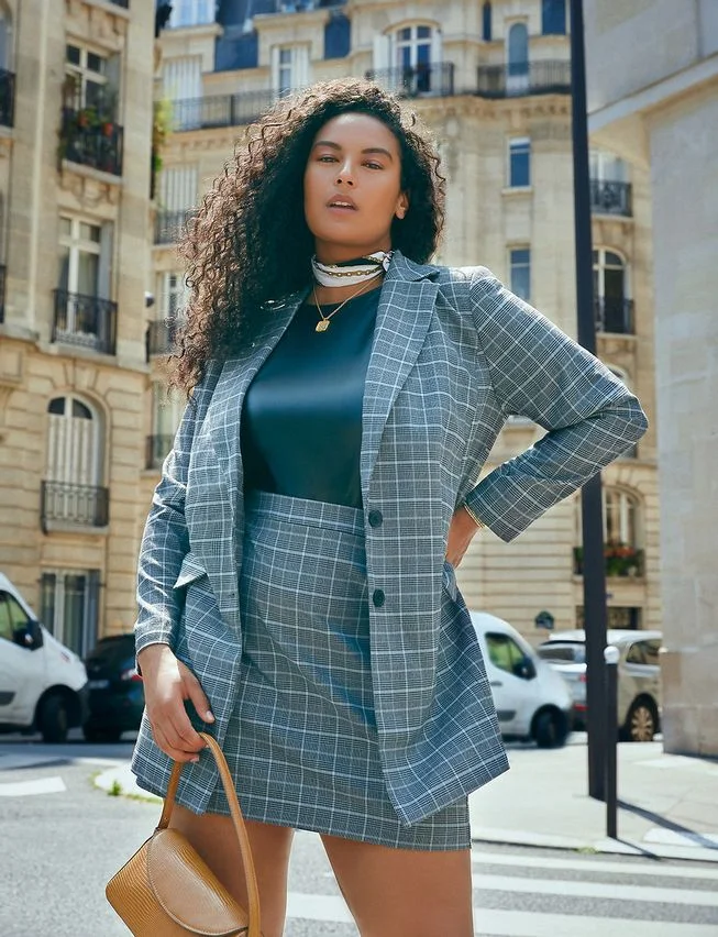 Loading  Casual work outfits, Plus size outfits, Plus size fashion