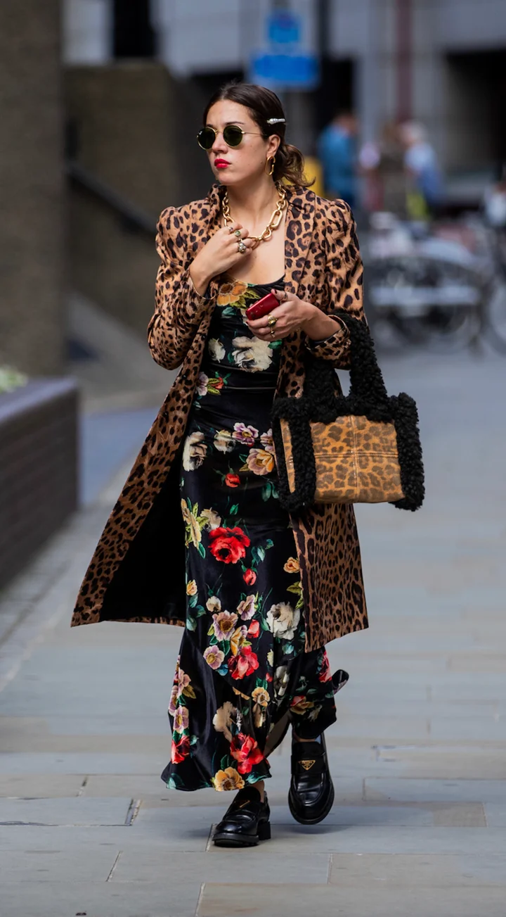 Shop 7 Statement Print Outfits From London Fashion Week Street